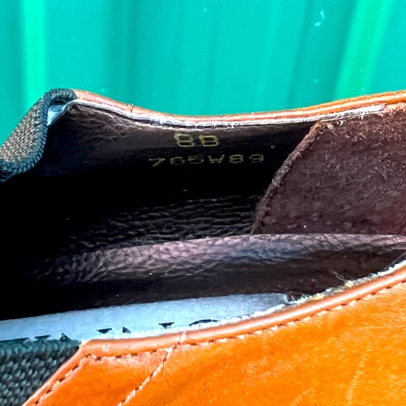 Connie, brown leather shoes - Picture 5 of 5